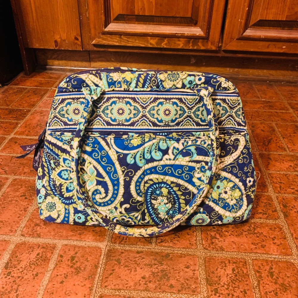 Vera Bradley Bowler Purse